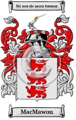 MacMawon Family Crest/Coat of Arms