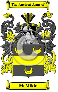 McMikle Family Crest/Coat of Arms