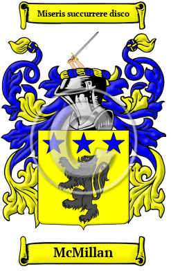 McMillan Family Crest/Coat of Arms