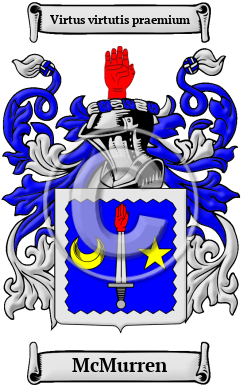 McMurren Family Crest/Coat of Arms