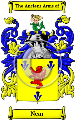 Near Family Crest/Coat of Arms