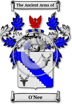 O'Nee Family Crest Download (jpg) Legacy Series - 150 DPI