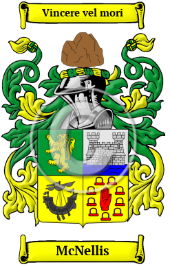 McNellis Family Crest/Coat of Arms