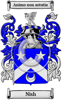 Nish Family Crest/Coat of Arms