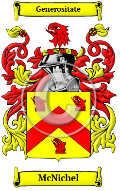 McNichel Family Crest/Coat of Arms