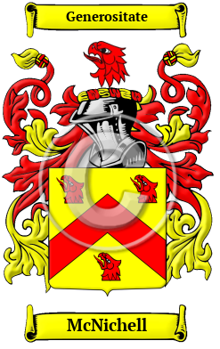 McNichell Family Crest/Coat of Arms