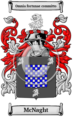 McNaght Family Crest/Coat of Arms