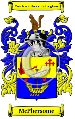 McPhersome Family Crest/Coat of Arms