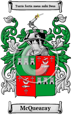 McQuearay Family Crest/Coat of Arms