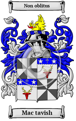 Mac tavish Family Crest Download (JPG) Heritage Series - 300 DPI