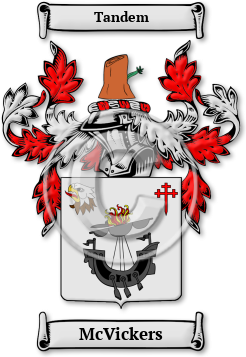 McVickers Family Crest Download (JPG) Legacy Series - 600 DPI