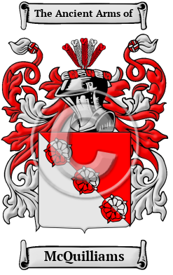 McQuilliams Family Crest/Coat of Arms