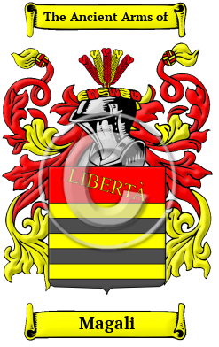 Magali Name Meaning, Family History, Family Crest & Coats of Arms
