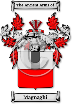Magnaghi Family Crest Download (JPG) Legacy Series - 600 DPI
