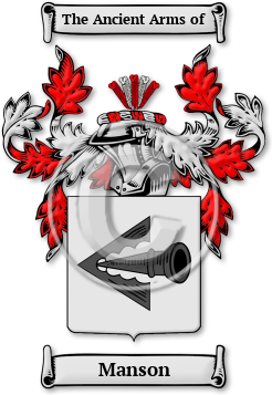 Manson Family Crest Download (jpg) Legacy Series - 150 DPI