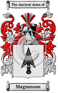 Magnusson Family Crest/Coat of Arms