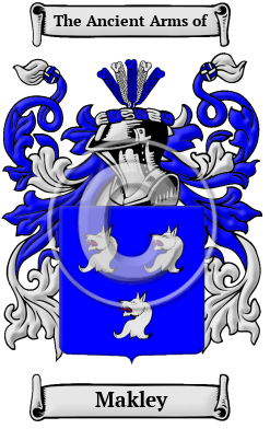 Makley Family Crest/Coat of Arms