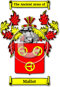 Mallot Family Crest Download (jpg) Legacy Series - 150 DPI