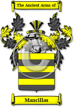 Mancillas Family Crest Download (jpg) Legacy Series - 150 DPI
