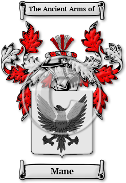 Mane Family Crest Download (jpg) Legacy Series - 150 DPI