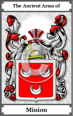 Minion Family Crest Download (JPG)  Book Plated - 150 DPI