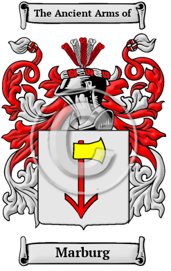 Marburg Family Crest/Coat of Arms