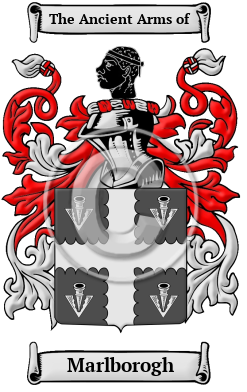 Marlborogh Family Crest/Coat of Arms