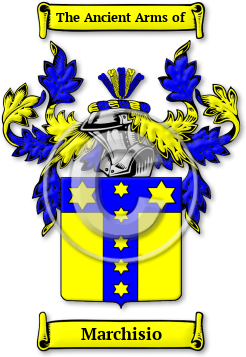 Marchisio Family Crest Download (JPG) Legacy Series - 300 DPI