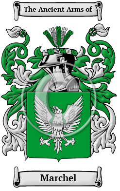Marchel Family Crest/Coat of Arms