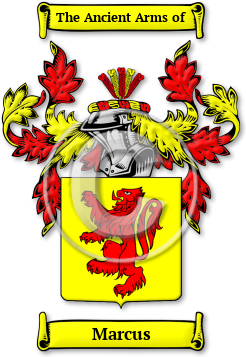 Marcus Family Crest Download (jpg) Legacy Series - 150 DPI