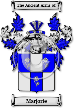 Marjorie Family Crest Download (JPG) Legacy Series - 600 DPI