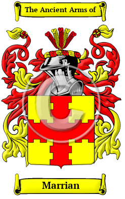 Marrian Family Crest/Coat of Arms