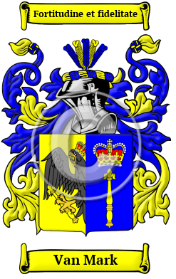 Van Mark Family Crest Download (JPG) Heritage Series - 300 DPI
