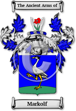Markolf Family Crest Download (jpg) Legacy Series - 150 DPI