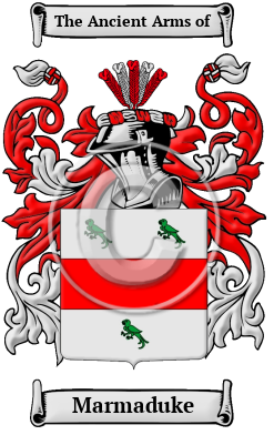 Marmaduke Family Crest/Coat of Arms