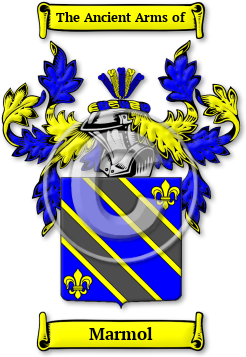 Marmol Family Crest Download (JPG) Legacy Series - 600 DPI