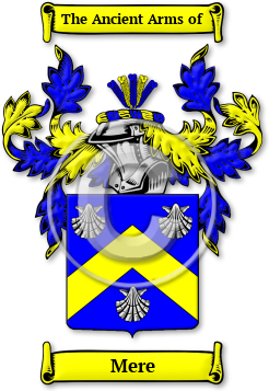 Mere Family Crest Download (JPG) Legacy Series - 600 DPI
