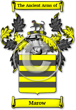 Marow Family Crest Download (jpg) Legacy Series - 150 DPI