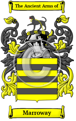 Marroway Family Crest/Coat of Arms