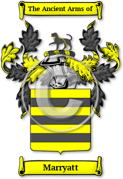 Marryatt Family Crest Download (JPG) Legacy Series - 600 DPI