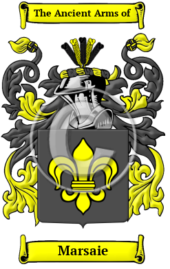 Marsaie Family Crest/Coat of Arms