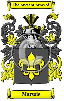 Marssie Family Crest/Coat of Arms