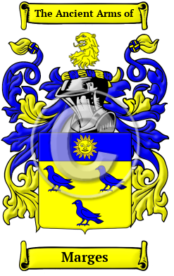Marges Family Crest/Coat of Arms