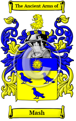 Mash Family Crest/Coat of Arms