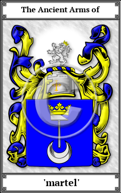 'martel' Family Crest Download (JPG) Book Plated - 600 DPI