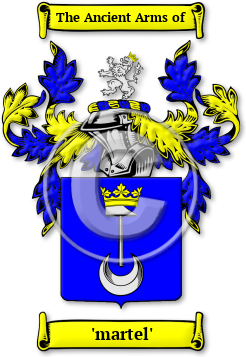 'martel' Family Crest Download (JPG) Legacy Series - 600 DPI