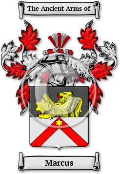 Marcus Family Crest Download (jpg) Legacy Series - 150 DPI