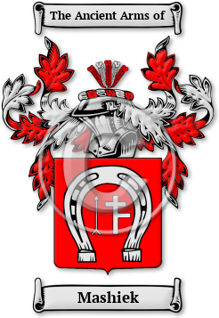 Mashiek Family Crest Download (jpg) Legacy Series - 150 DPI