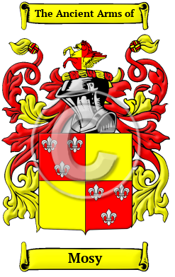 Mosy Family Crest/Coat of Arms
