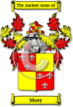 Mosy Family Crest Download (JPG) Legacy Series - 600 DPI
